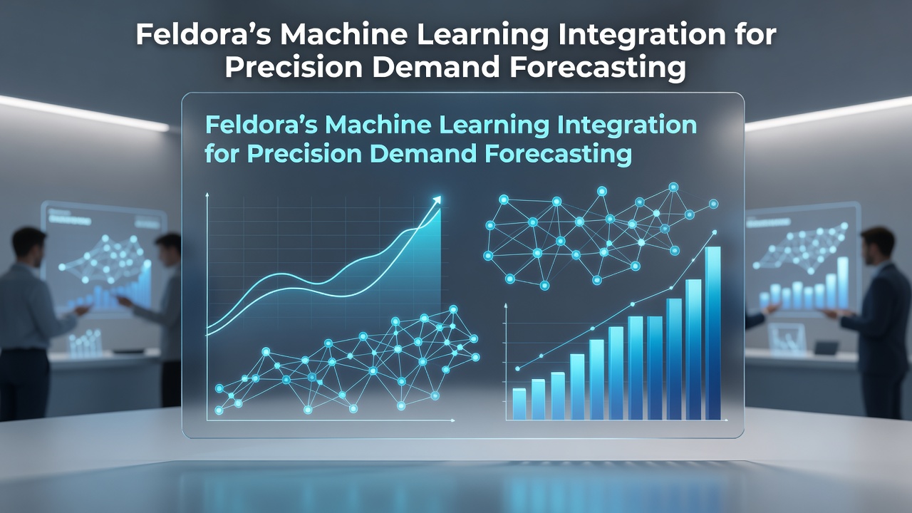 Feldora's Machine Learning Integration for Precision Demand Forecasting