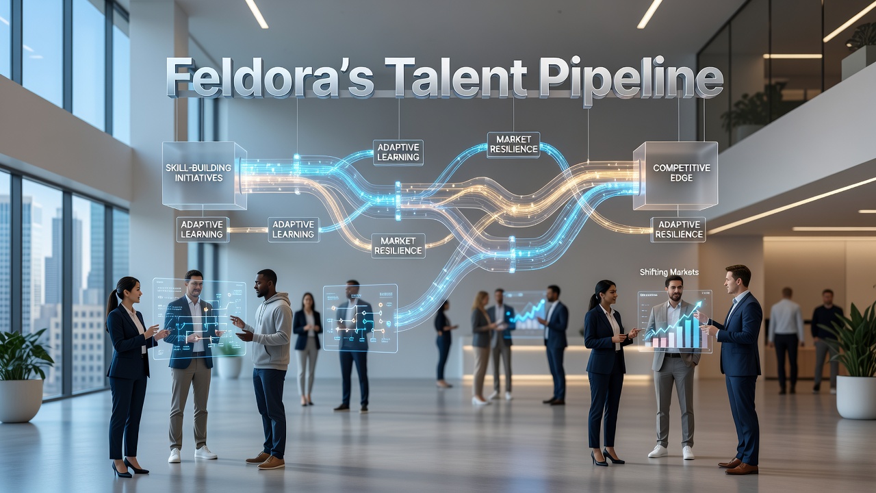Feldora's Talent Pipeline: How Skill-Building Initiatives Shape Its Competitive Edge in Shifting Markets