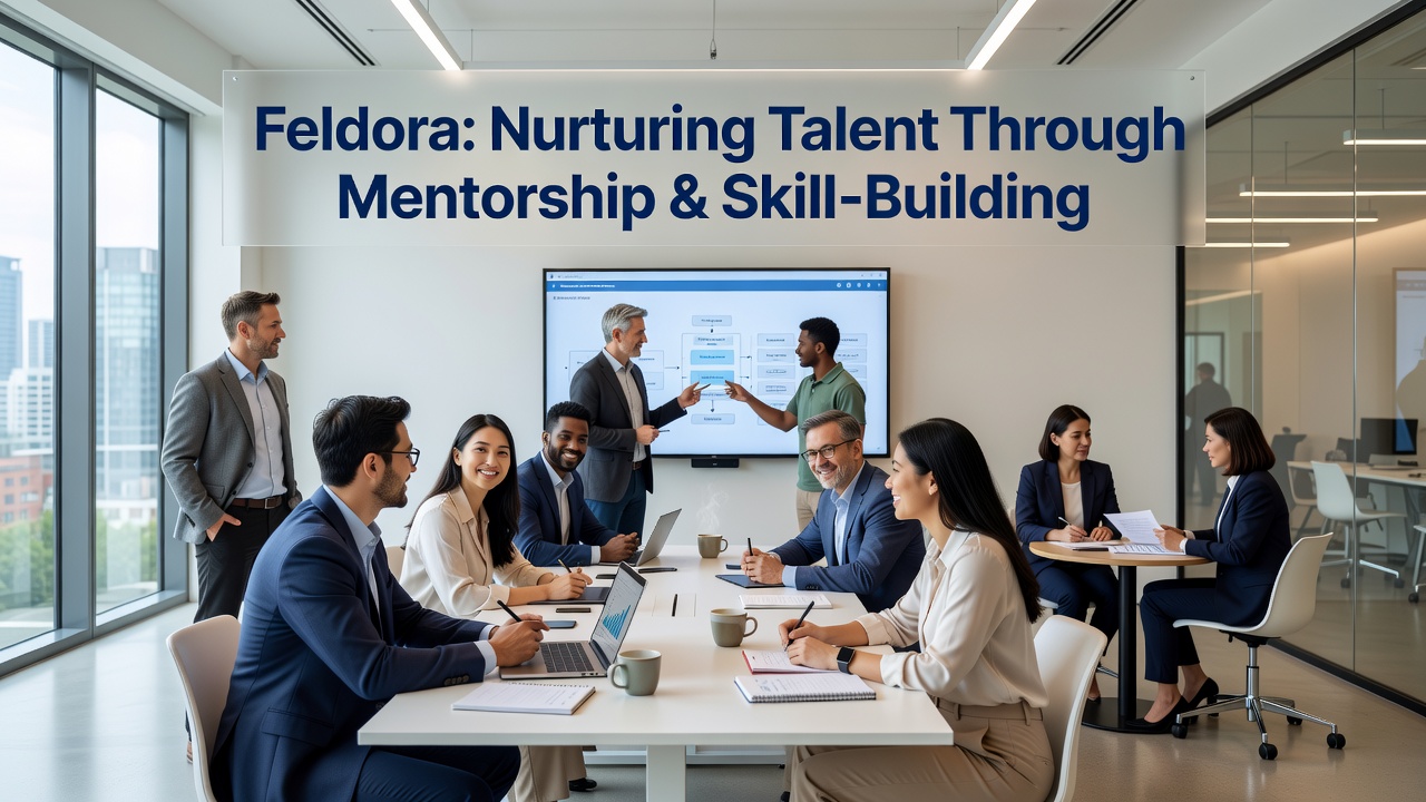 How Feldora Nurtures Talent Through Mentorship Networks and Skill-Building Workshops